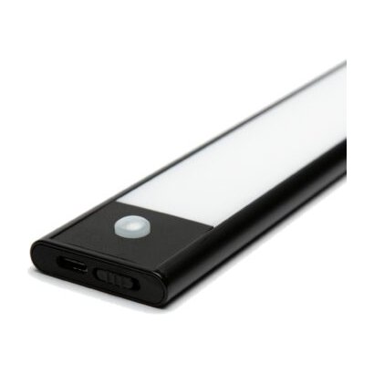 Rechargeable PIR Sensor Bar Light Warm White 3000K 350mm