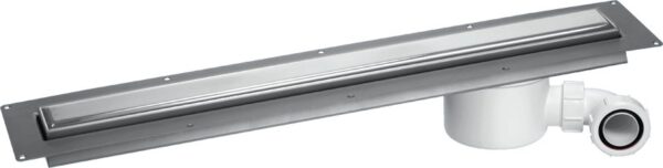 1000mm Slimline Channel Drain - Brushed