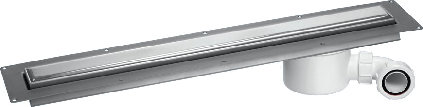 900mm Slimline Channel Drain - Polished