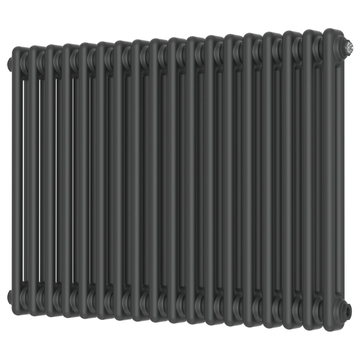 Column Designer Radiator 2 Column 600 x 830mm 18 Sections