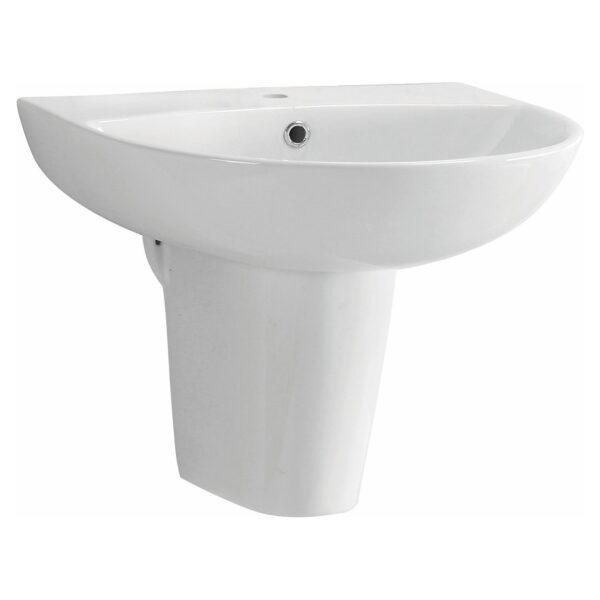 Deia / Belini 550 Basin & Semi-Pedestal