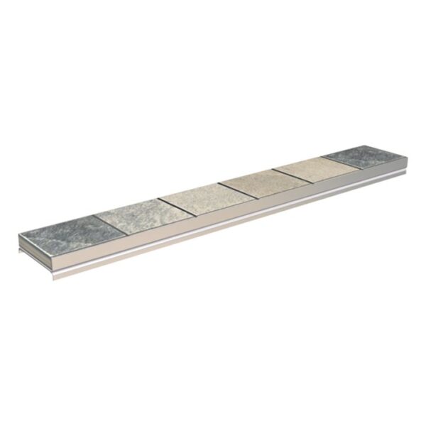 Elements Linear 300 Drain Tileable Cover Plate