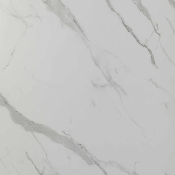 10mm Timeless Carrara Marble Matt - 2.4m x 1000mm