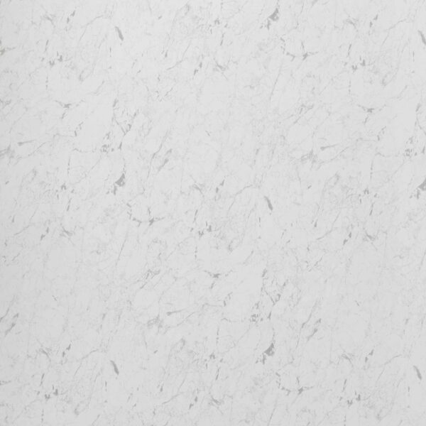 10mm White Marble Gloss - 2.4m x 1000mm