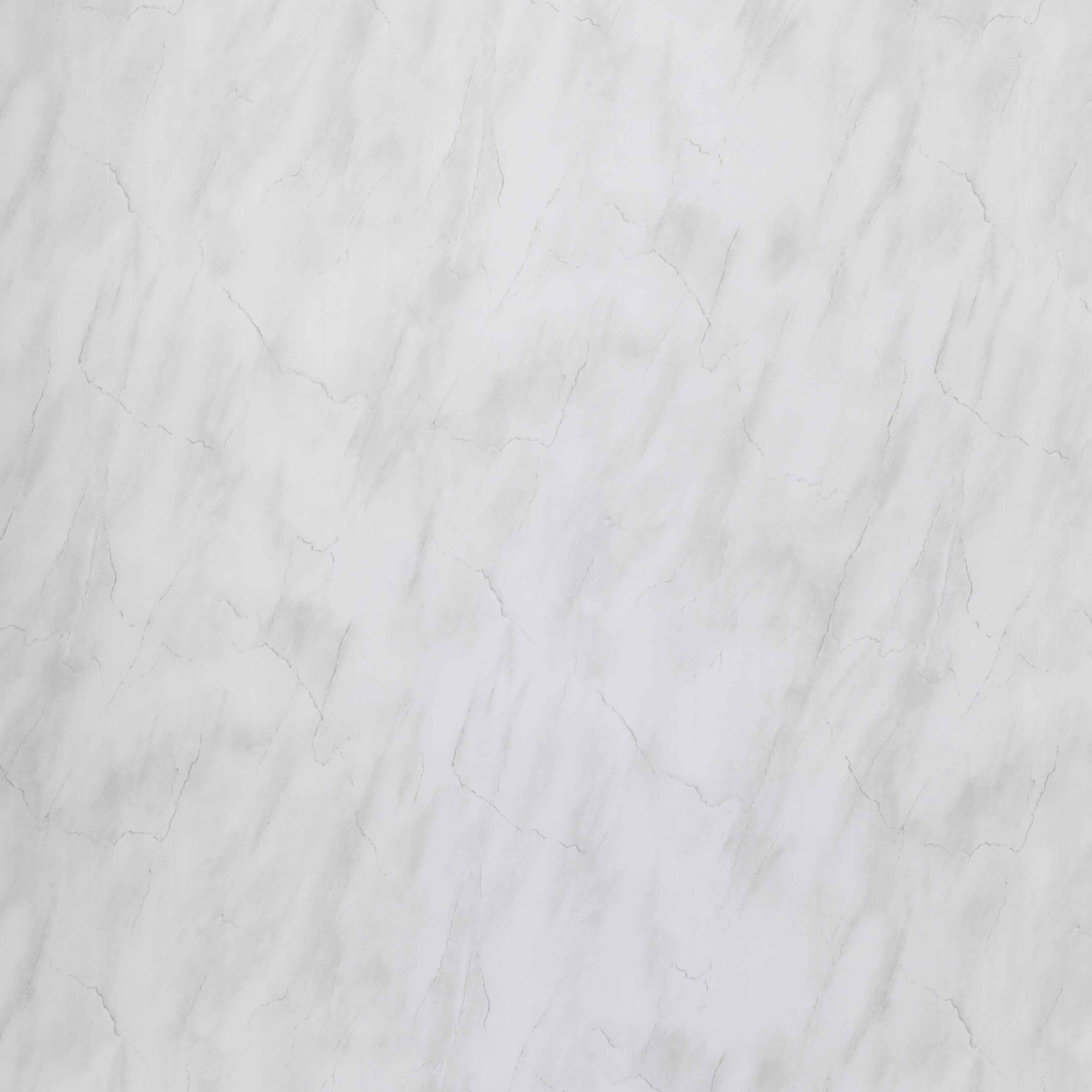 7.5mm Light Grey Marble Gloss - 2.4m x 600mm (Pack of 2)