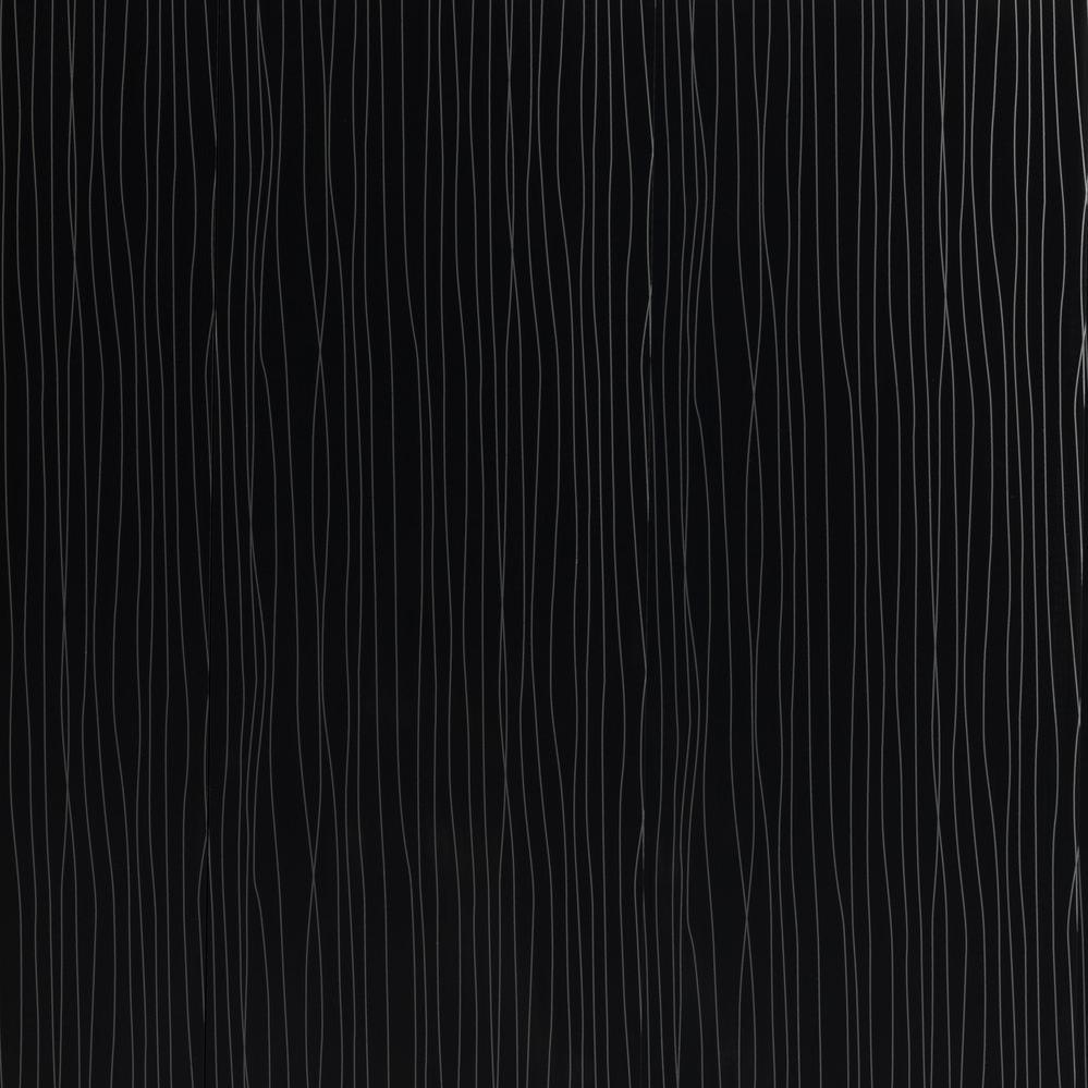 8mm Silver String Black - 2.7m x 250mm (Pack of 4)