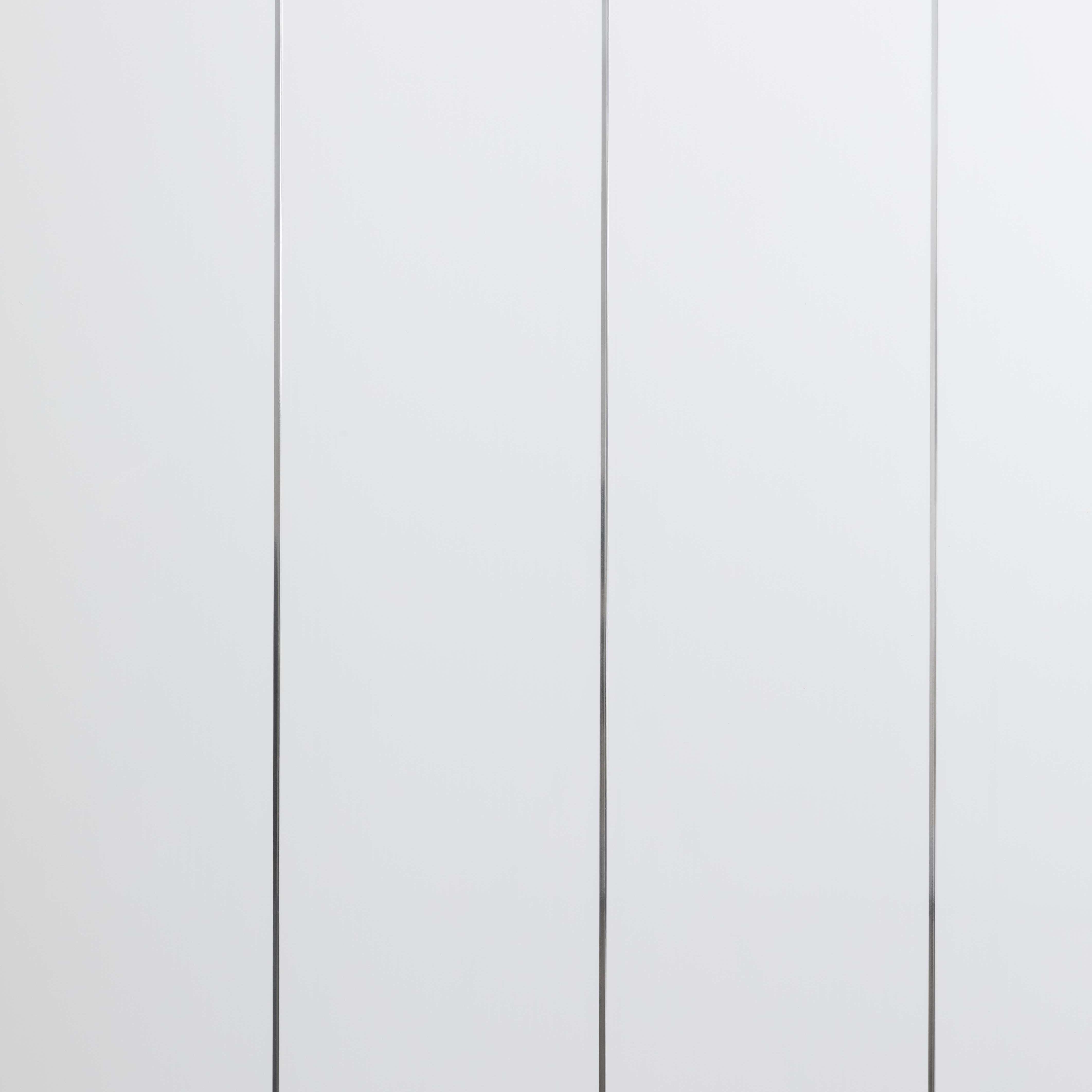 White Silver Edge