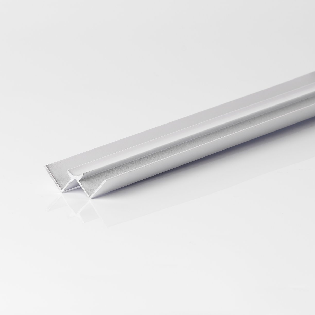 10mm Aluminium Internal Corner Trim - 2.4m