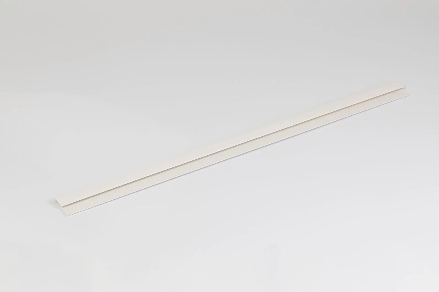 3mm White End Cap / U End Trim - 3m