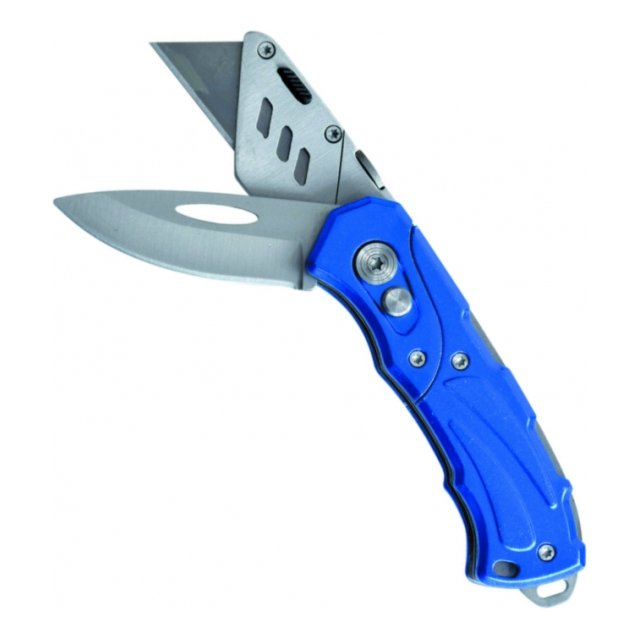 Twin Blade Folding Trimming Knife