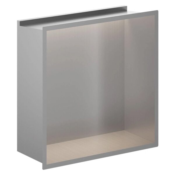 Shower Niche with LED Light - 300 x 300mm