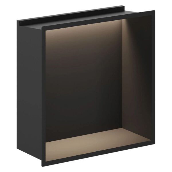 Shower Niche with LED Light - 300 x 300mm