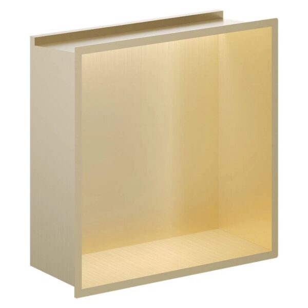 Shower Niche with LED Light - 300 x 300mm