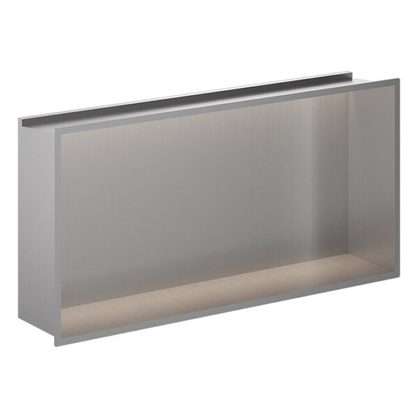 Shower Niche with LED Light - 600 x 300mm
