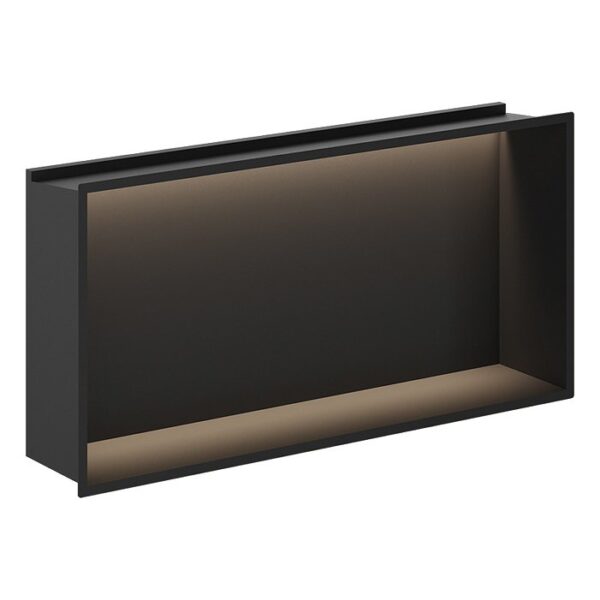 Shower Niche with LED Light - 600 x 300mm
