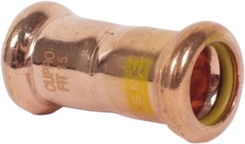 Trade Giant 28mm Press Fit Gas Coupler