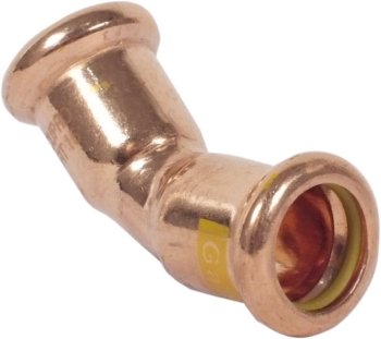 Trade Giant 15mm Press Fit Gas 45° Elbow