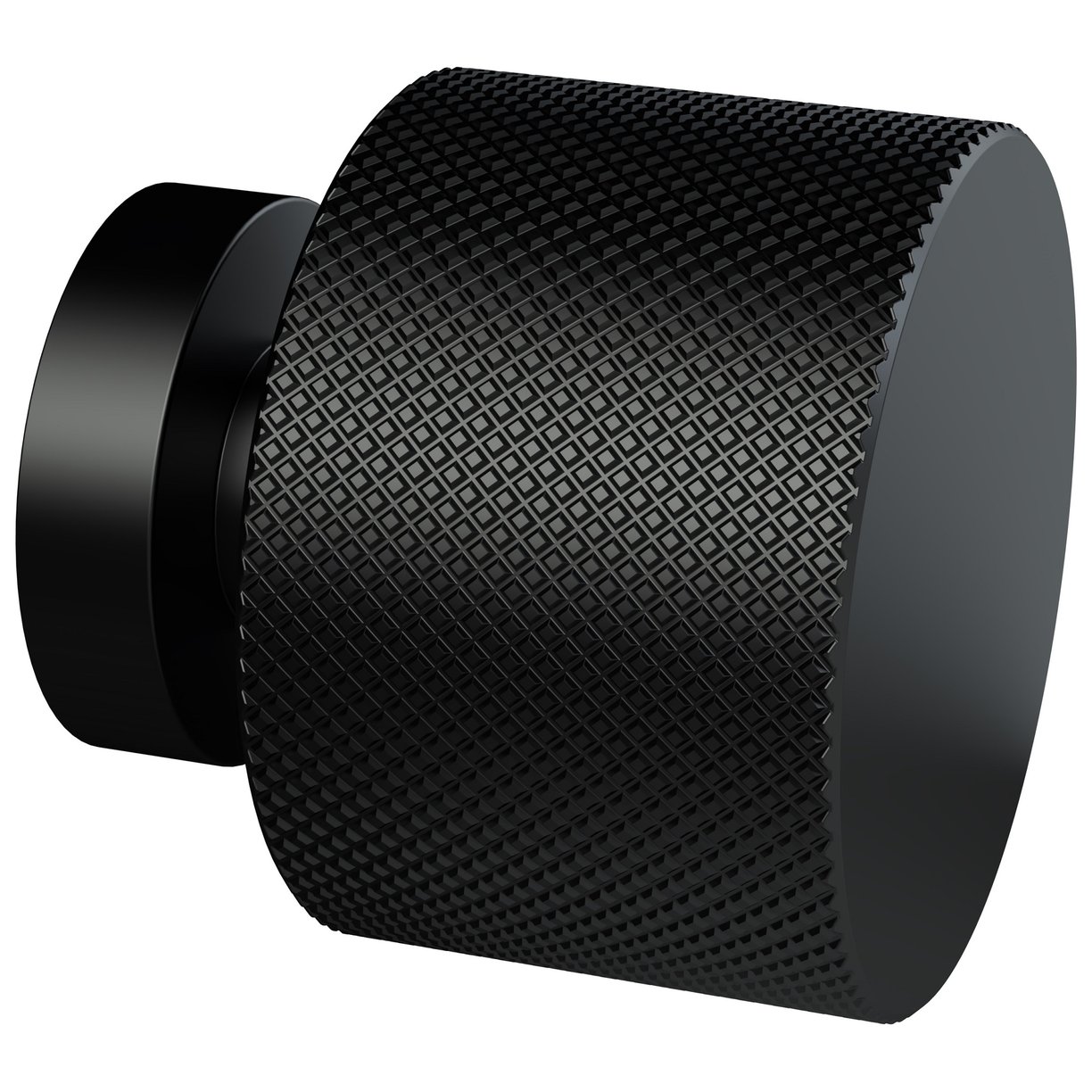Knurled Round Knob Handle
