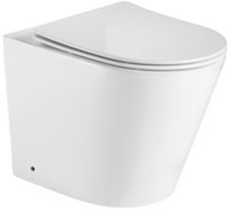 Halo Back To Wall Pan & Soft Close Seat