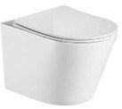 Halo Wall Hung Pan & Soft Close Seat
