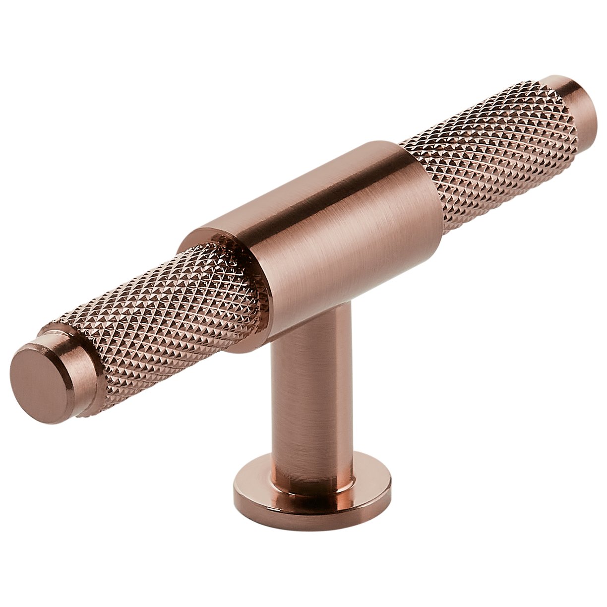 95mm Knurled T Bar Handle