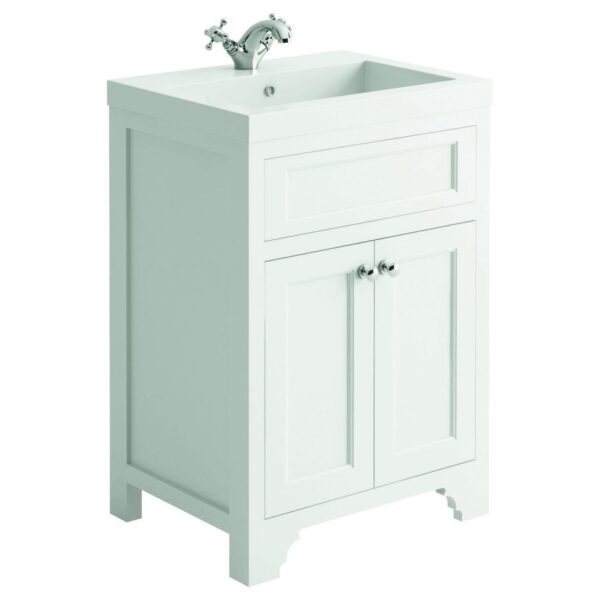 Ripley 600 Floor Standing Vanity Unit & Basin