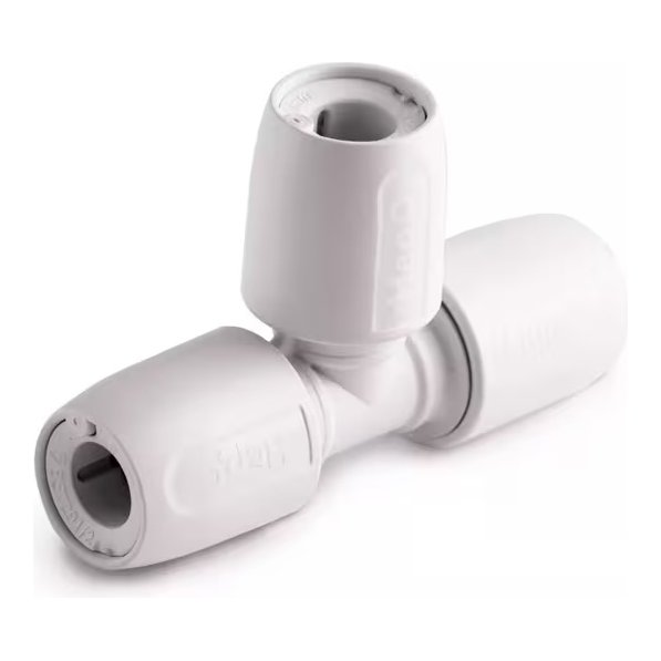Hep2O Equal Tee 10mm