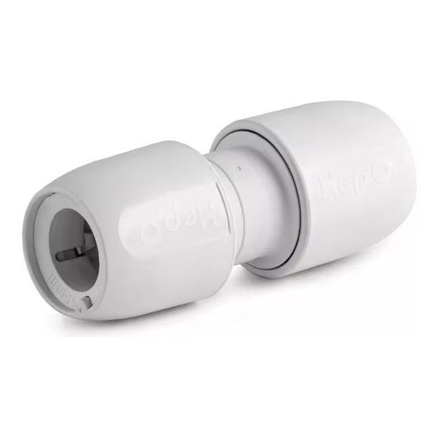 Hep2O Straight Connector 15mm