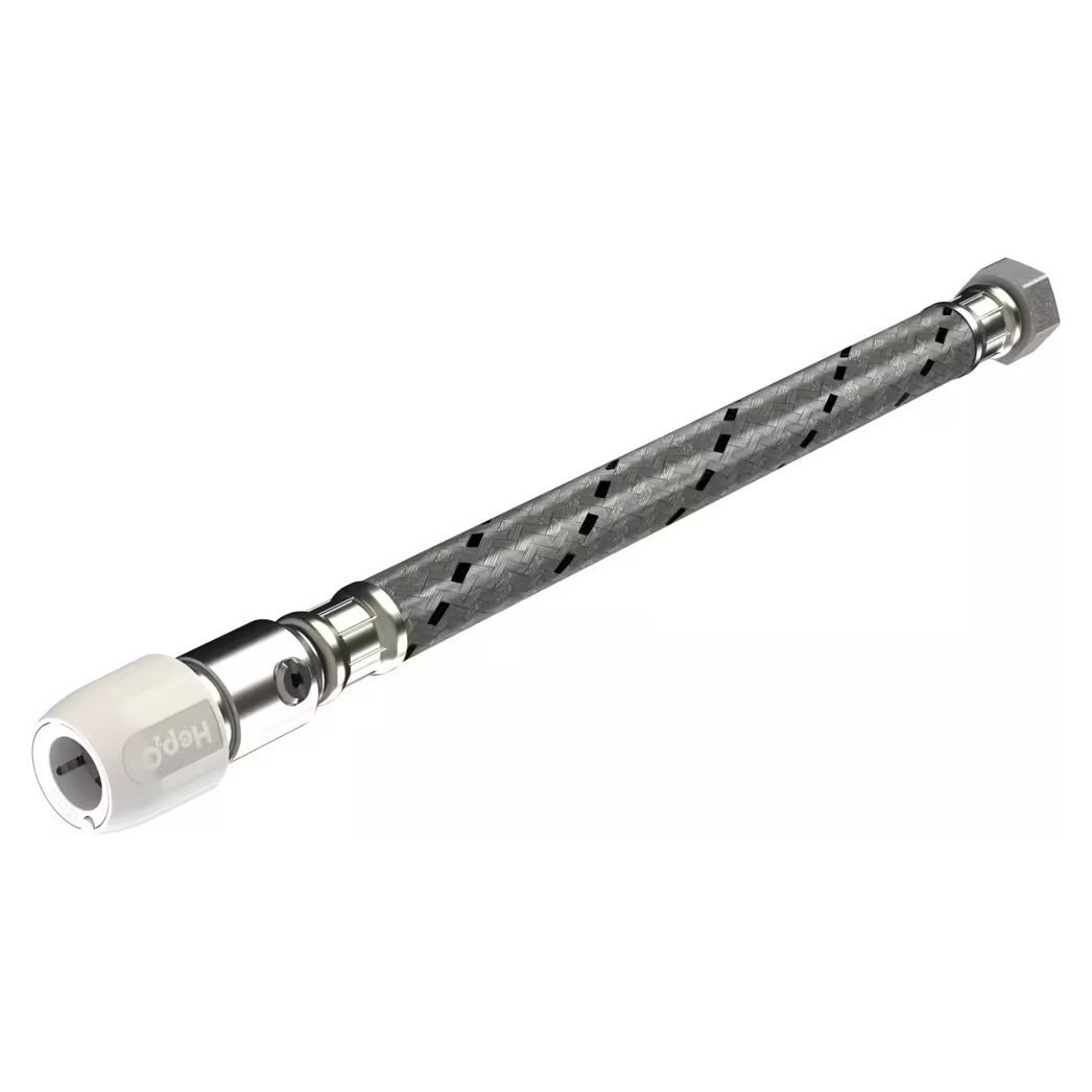 Hep2O Flexi Tap Conn Valve 15mm x ½" L=300mm