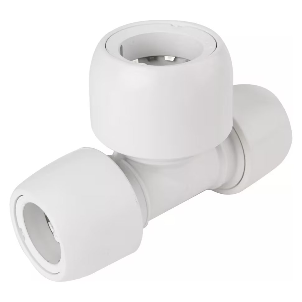 Hep2O Tee Reduced Both End 22 x 22 x 28mm