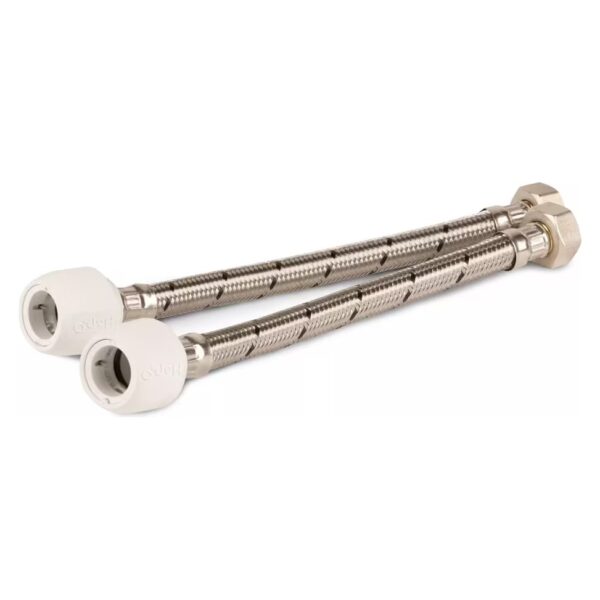 Hep2O Flexi Tap Fullbore 22mm x ¾" L=500mm