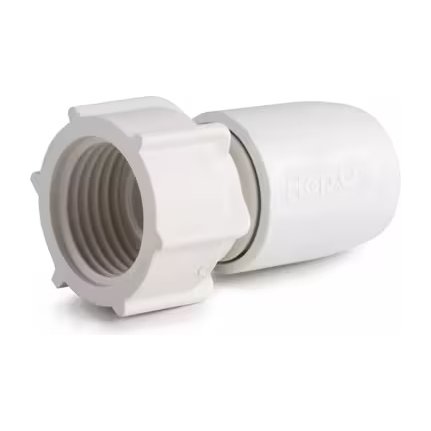 Hep2O Hand Titan Tap Connector 10mm x ½"