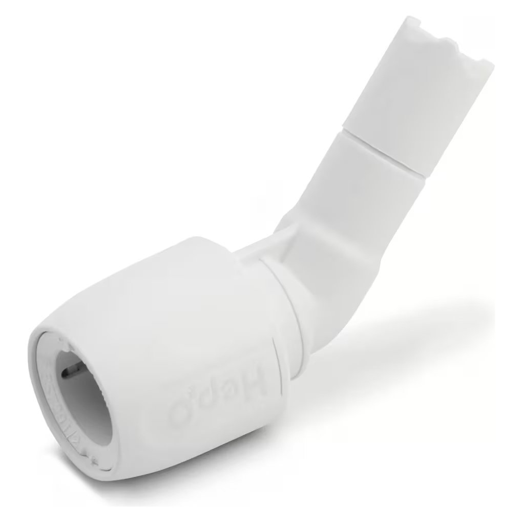 Hep2O Elbow 45° Spigot 10mm