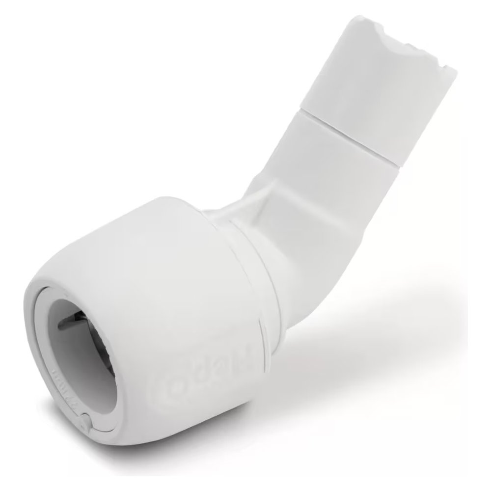 Hep2O Elbow 45° Spigot 22mm