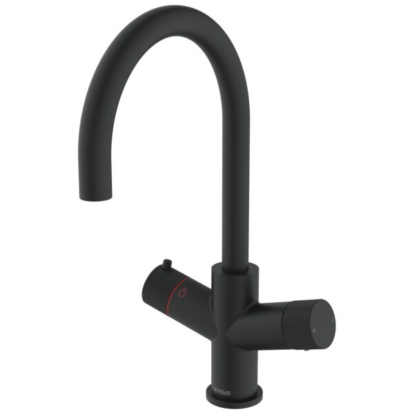 3-in1 Boiling Water Tap Swan Spout