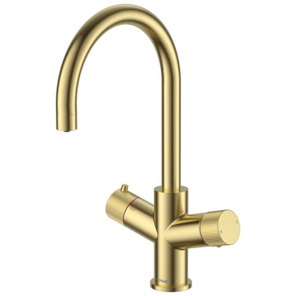3-in1 Boiling Water Tap Swan Spout