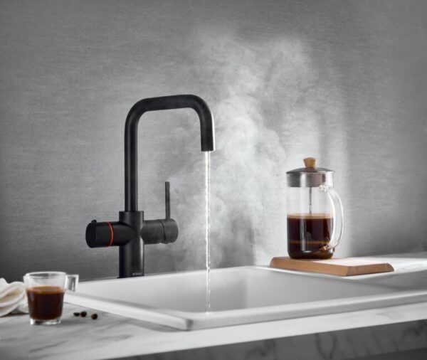 3-in1 Boiling Water Tap Square Spout