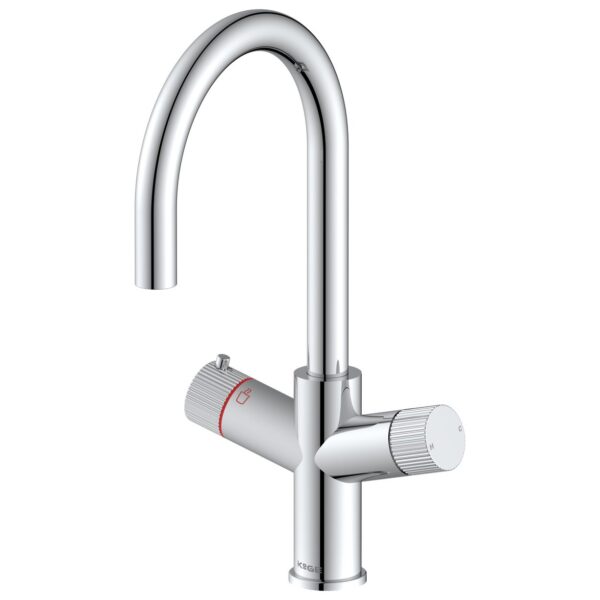 4-in-1 Boiling Water Tap Pull Out Swan Spout