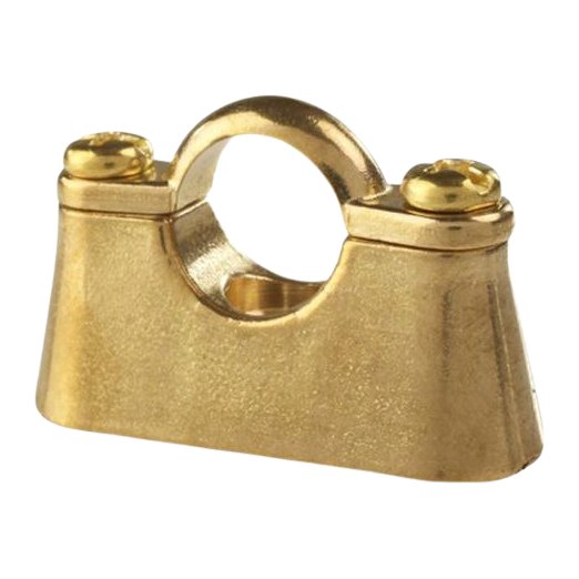 Cast Brass Hospital Clip 35mm (Pack of 10 - Sold In Singles)