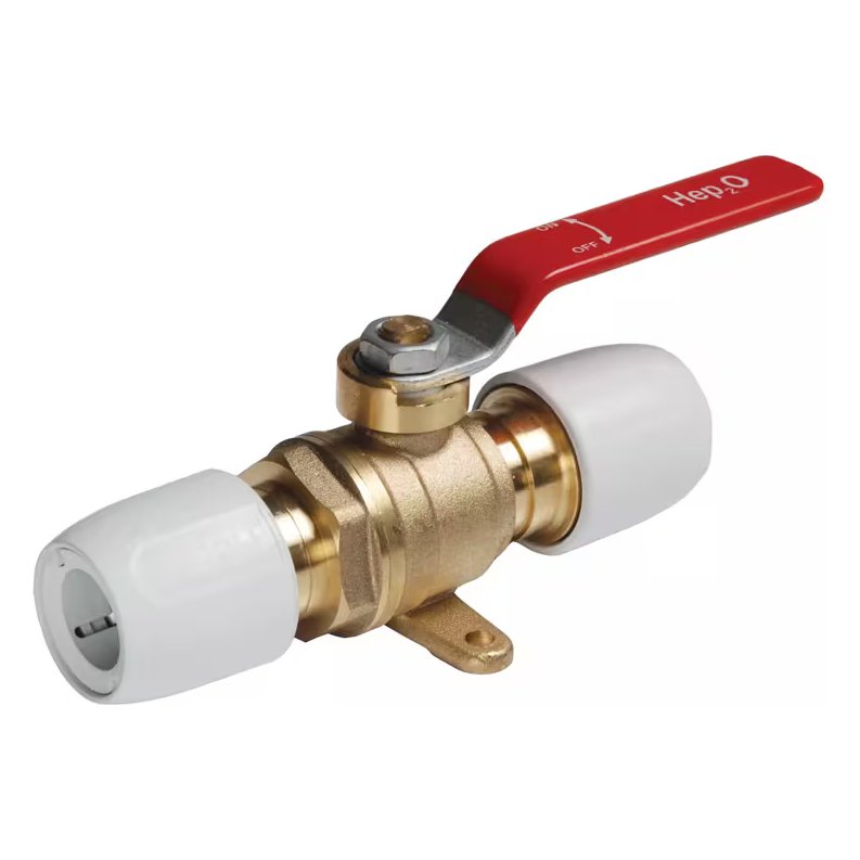 Hep2O Ball Valve Lever 15 x 15mm