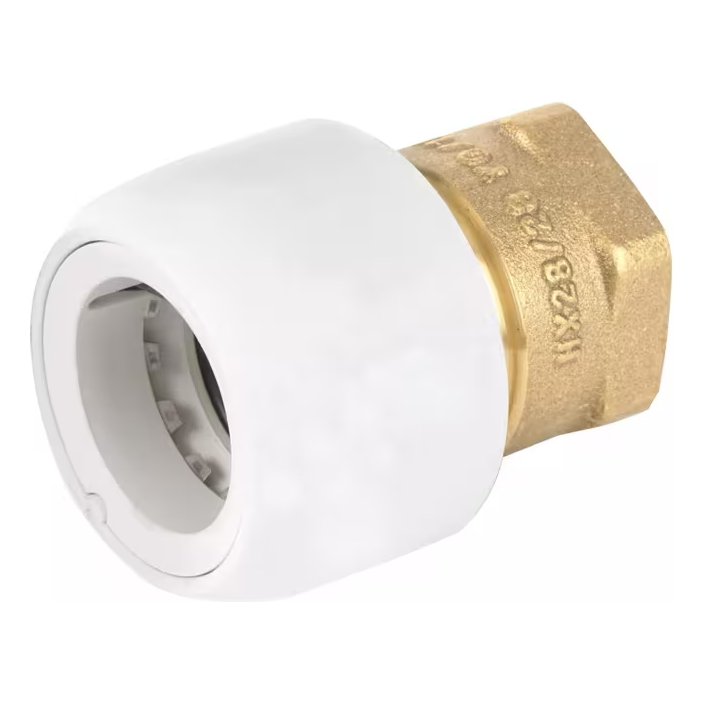 Hep2O Brass Adapter 15mm x ½"