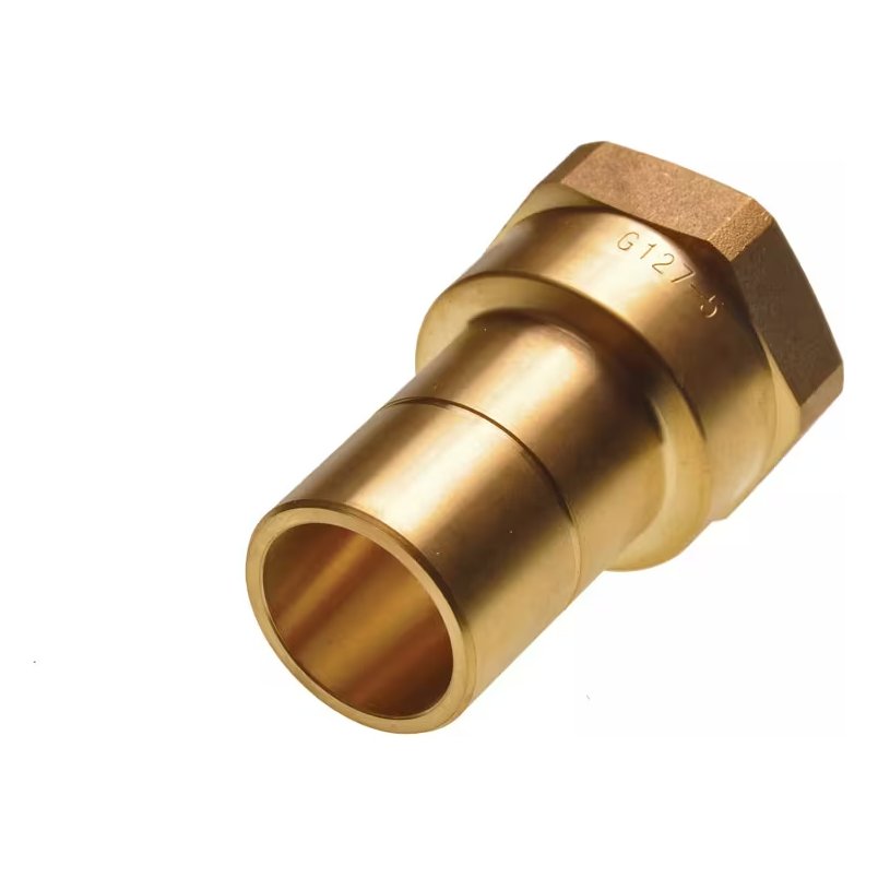 Hep2O Brass Adapter 28mm x 1"