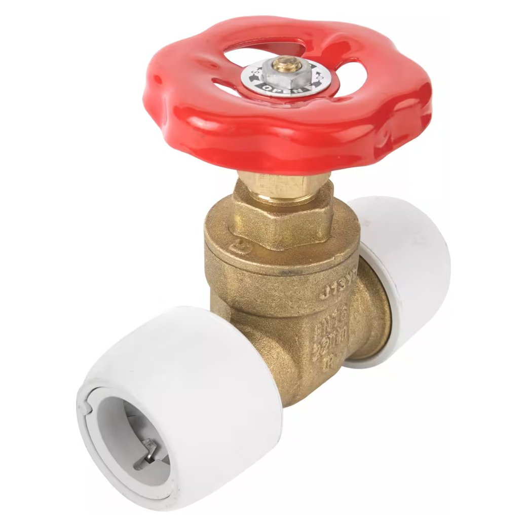 Hep2O Brass Gate Valve 22 x 22mm