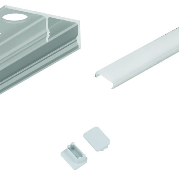 180° Tile-In Profile Kit 2m