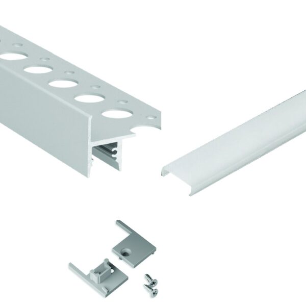 Step Tile-In Profile Kit 2m