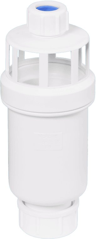 Tundish With Self Closing Valve - 15mm Inlet & 22mm Outlet