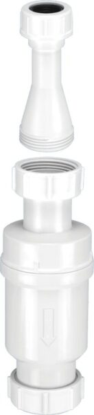 Waste Valve 1¼" Tundish