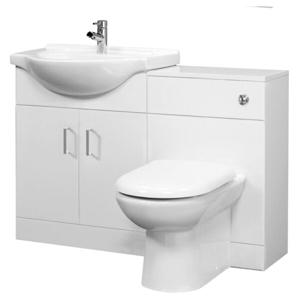 1050mm Furniture Pack with Round Basin