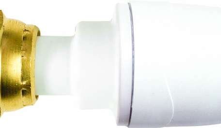 22mm x ¾" Polymax Straight Tap Connector