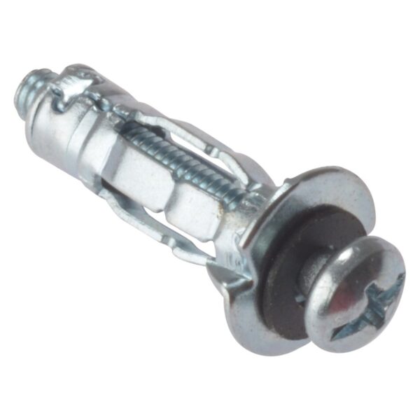 Metal Cavity Anchor M5 x 52 Zinc (Box of 100)